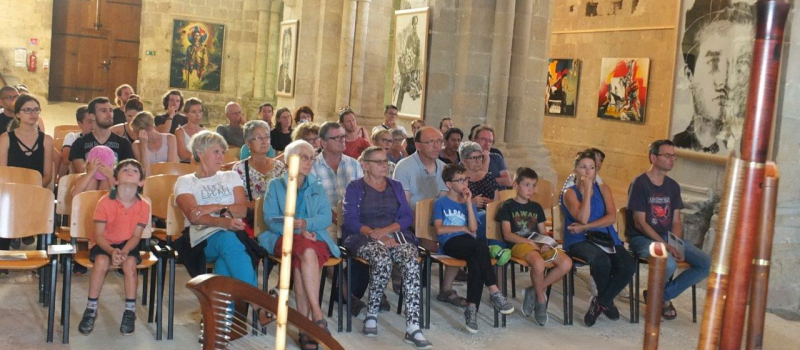La première des Douces Heures Estivales