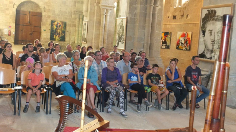 La première des Douces Heures Estivales