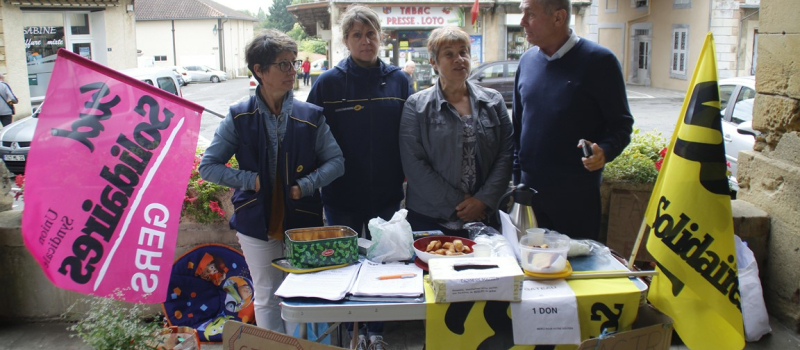 Marche solidaire