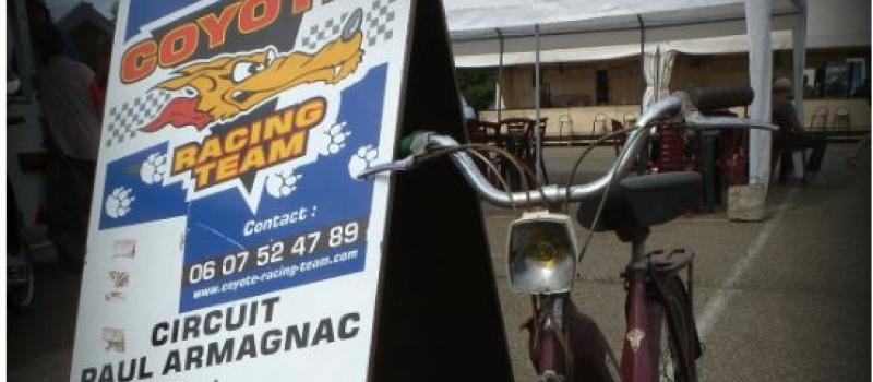La team coyote racing, c'est ce week-end
