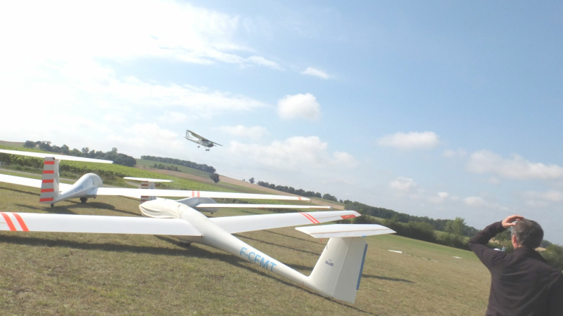 Stage à Herret, ça plane pour eux !