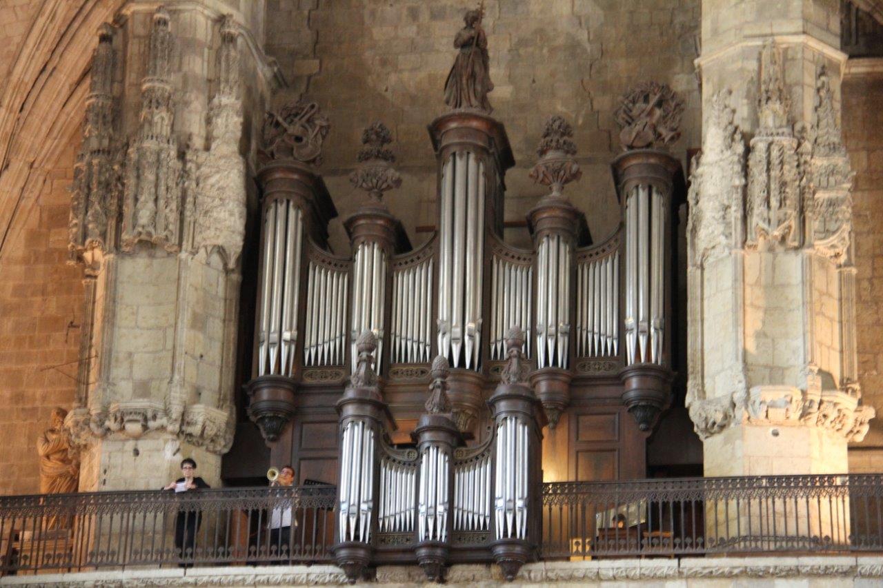 Orgue Condom -  Photo Marc Le Saux - 16 juillet -