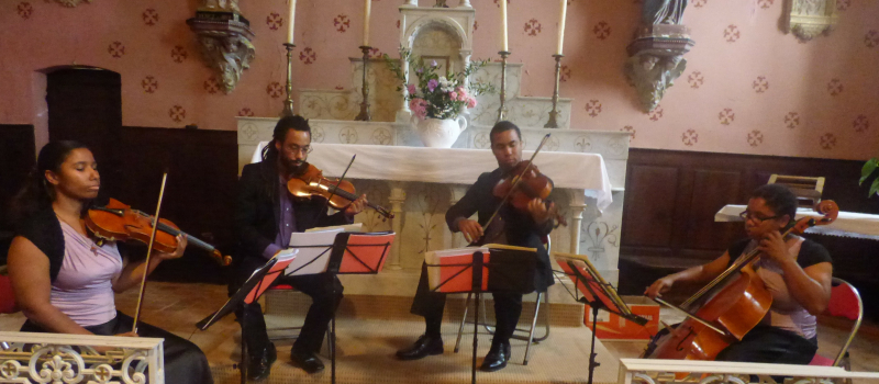 Le concert des Despax en l'église de Tourdun