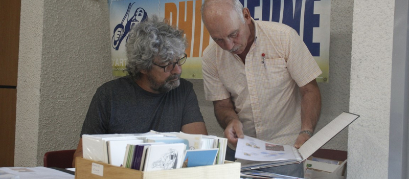 Philajeune au festival BD en Gascogne