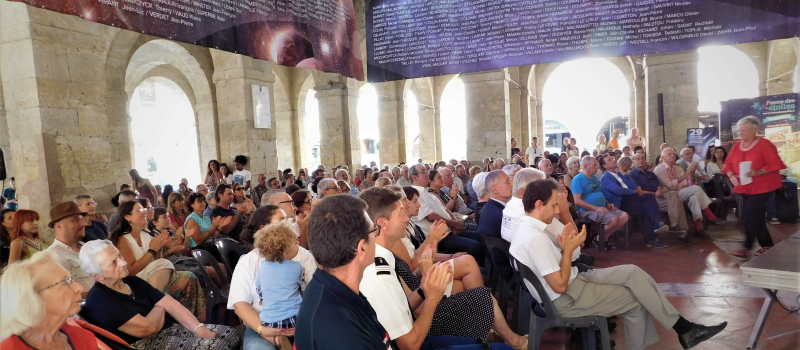 Inauguration du 29ème festival d'astronomie