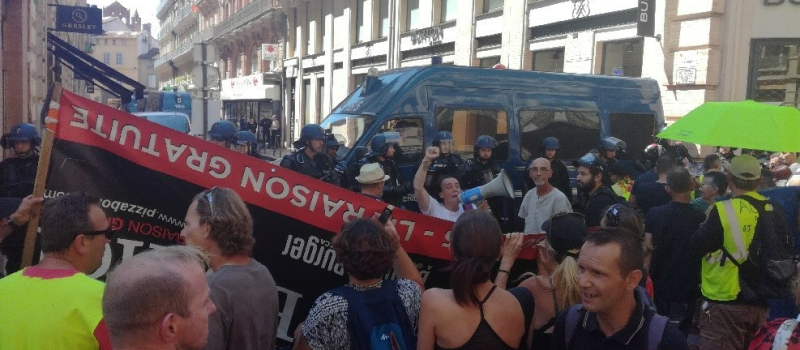 Observatoire toulousain des Pratiques Policières 
