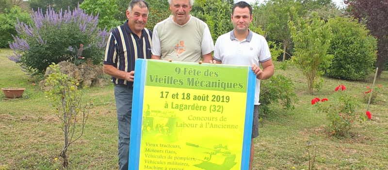 9ème fête des vieilles mécaniques