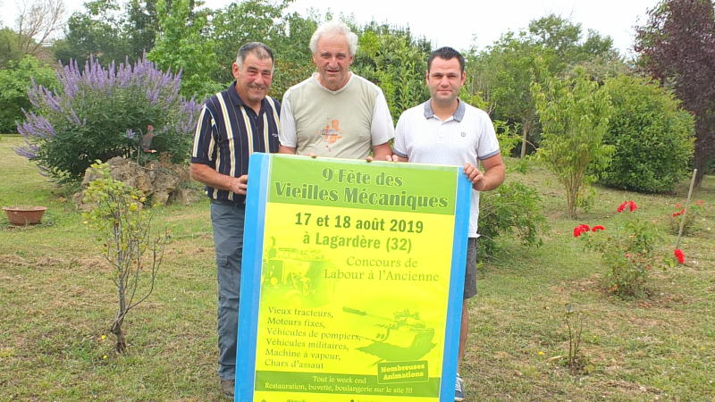 9ème fête des vieilles mécaniques