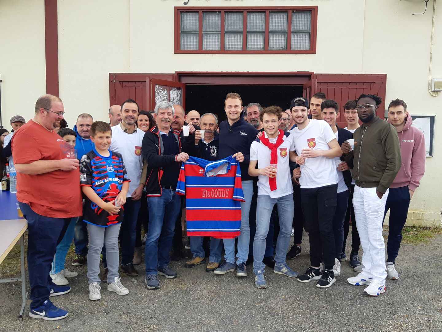 L'ensemble du club