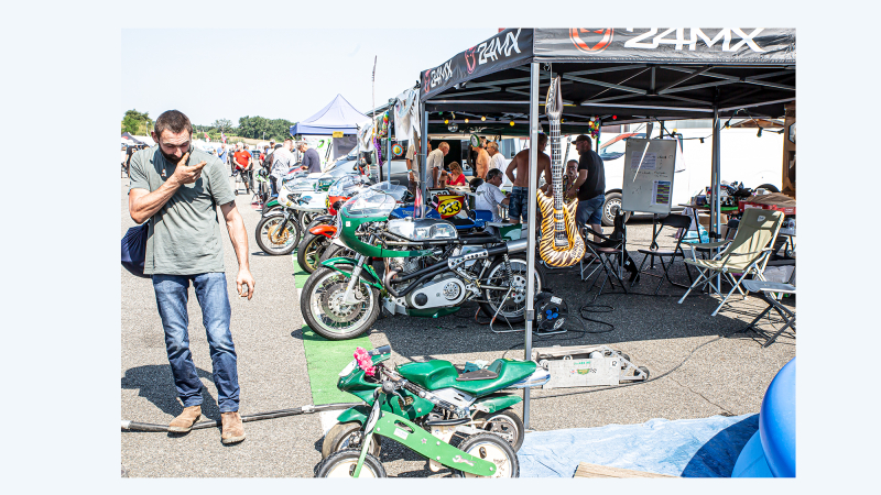 Les Journées Coyote ont attiré la foule au circuit de Nogaro 