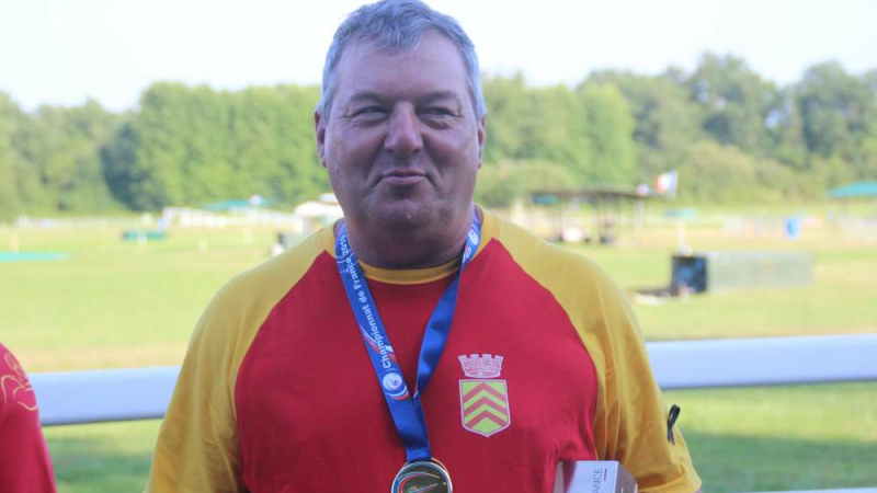 Michel Lataste est champion de France