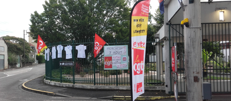 Communiqué de la CGT du Centre Hospitalier du Gers