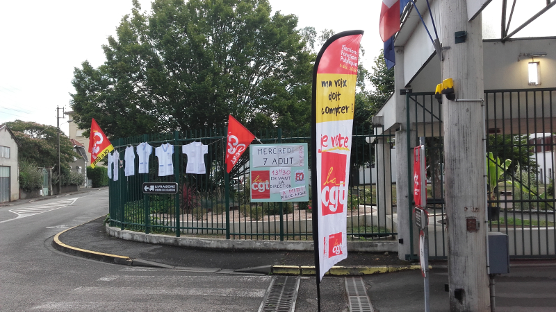 Communiqué de la CGT du Centre Hospitalier du Gers