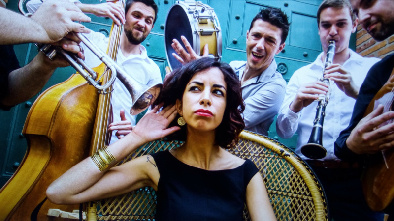 Après le jazz, le blues, voilà la soirée swing à la vieille église du village