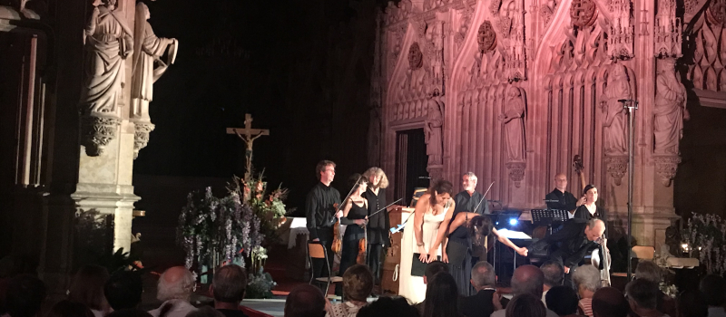 Mano a mano entre Vivaldi et Pergolese, sur le thème du Stabat mater