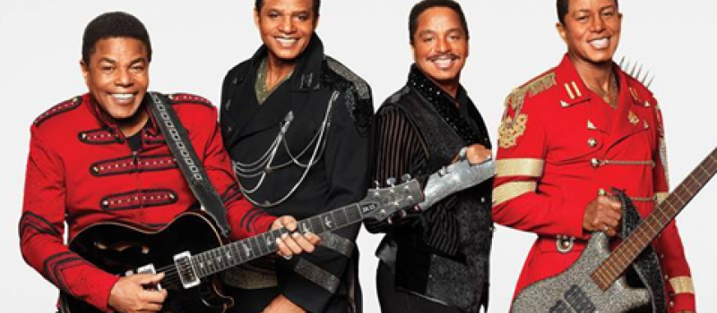 The Jacksons à Marciac pour fêter leurs 50 ans
