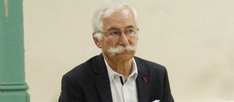 Jean-Loup Arenou, candidat aux prochaines élections municipales.
