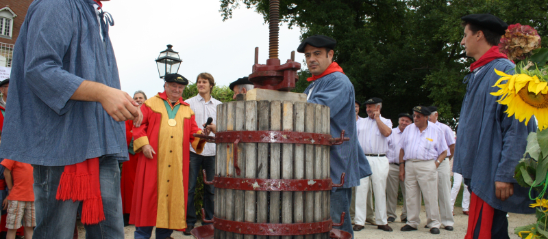  La vigne sera reine les 7 et 8 septembre au château de Crouseilles
