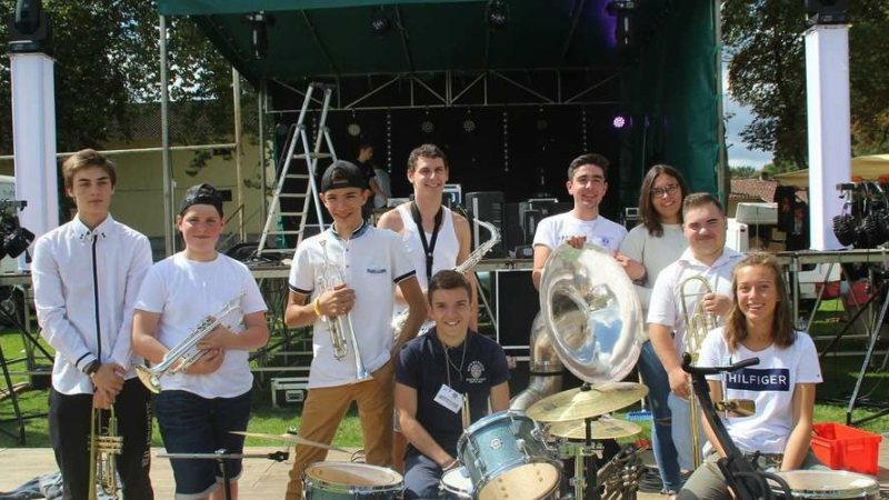 Le village en fête
