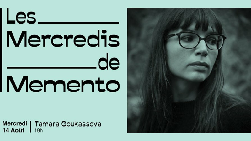 Tamara Goukassova, une violoniste, pour les Mercredis de Memento