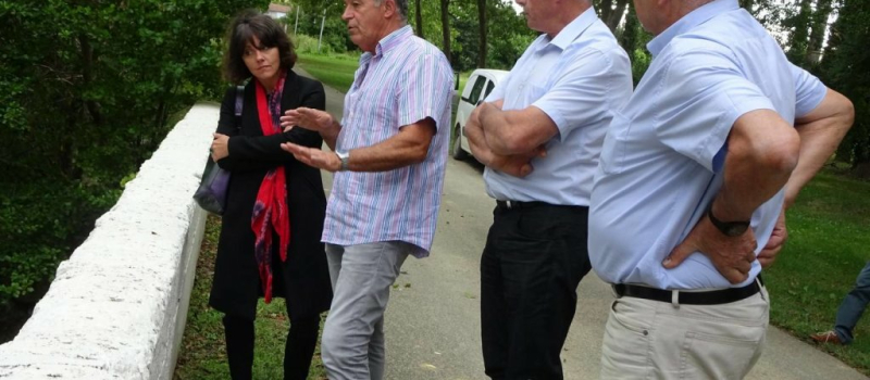 La sous-préfète à l'écoute des problèmes communaux