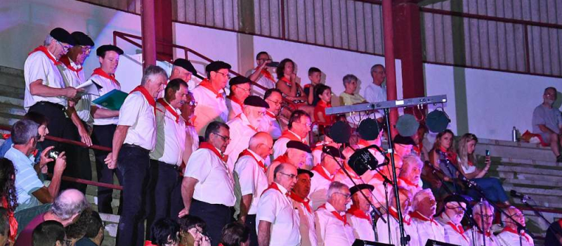 Le Chœur d'hommes de Gascogne sera en concert