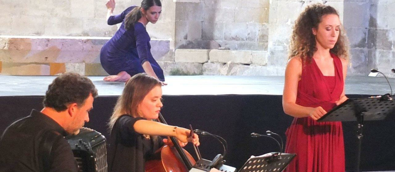 Danse sacrée et musique de Bach