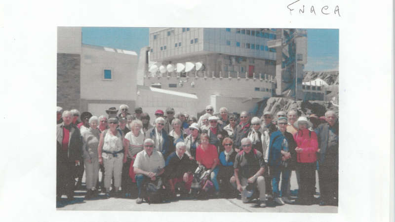 Retour sur le voyage au Pic du Midi de la FNACA