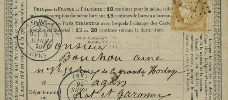 Exposition philatélique