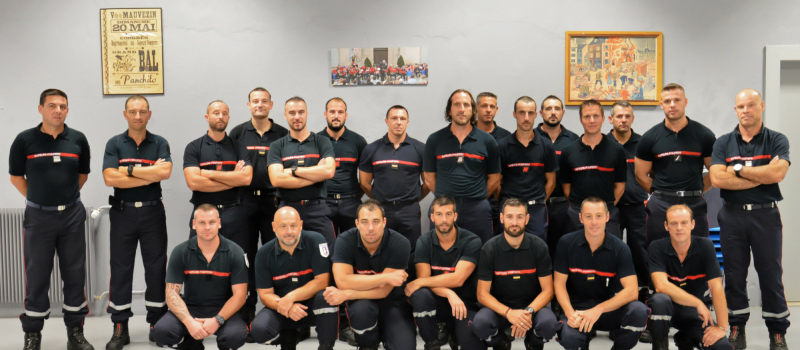 Vingt sapeurs-pompiers gersois partent en renfort dans l'Aude