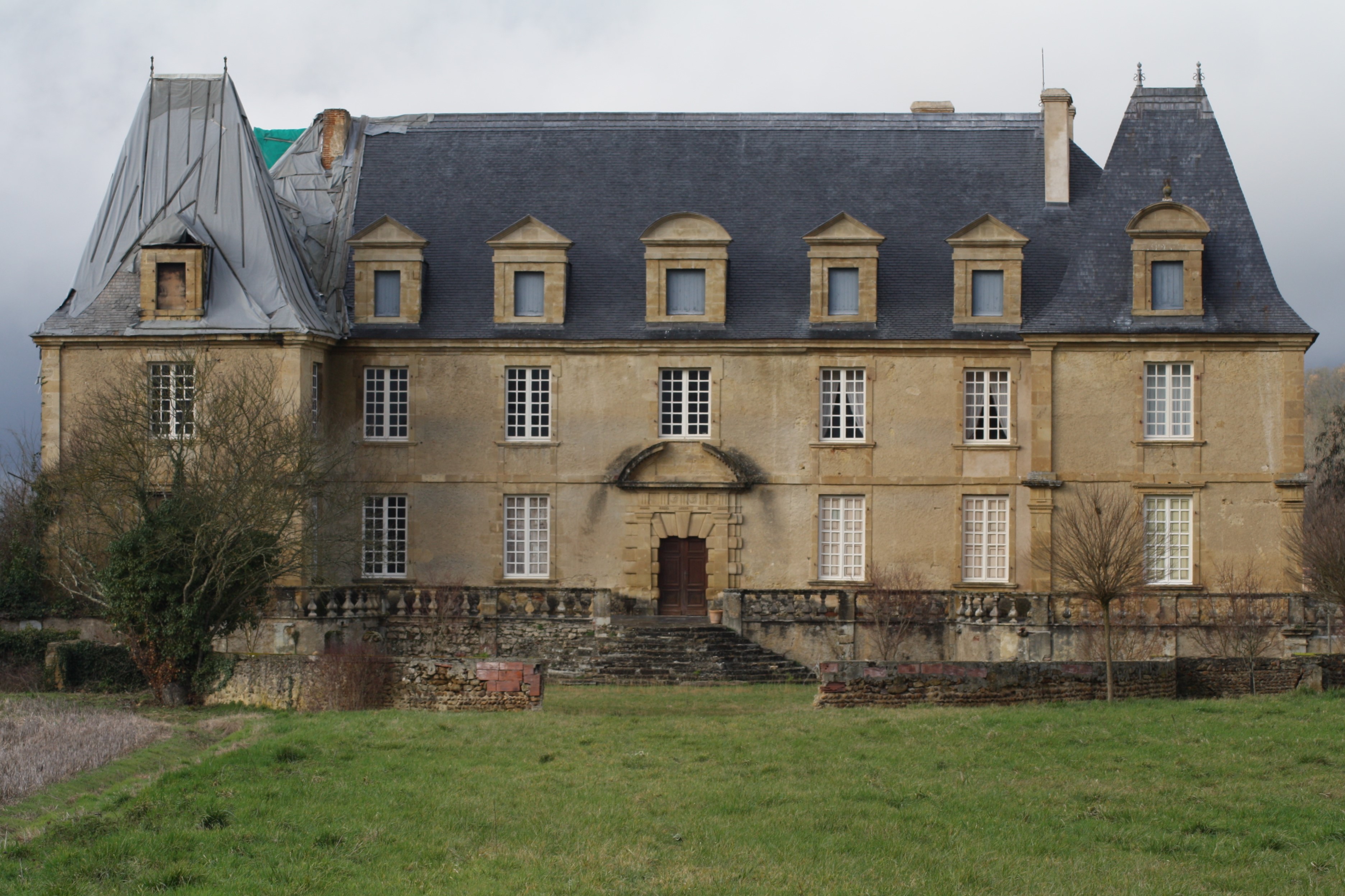 Le château de Betplan.