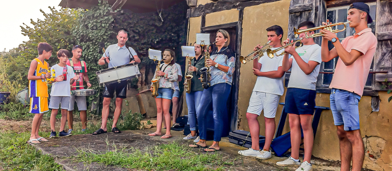 Fêtes de Lahittère au Houga