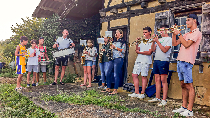 Fêtes de Lahittère au Houga