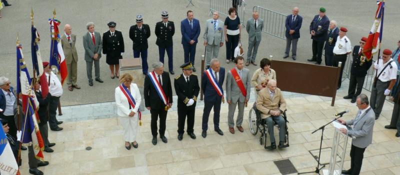 75ème anniversaire de la libération de la ville