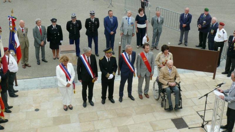 75ème anniversaire de la libération de la ville