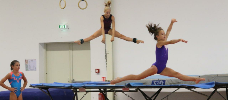 Un entraînement intensif des gymnastes marseillaises en vue d'un seul objectif : les Jeux Olympiques de Paris