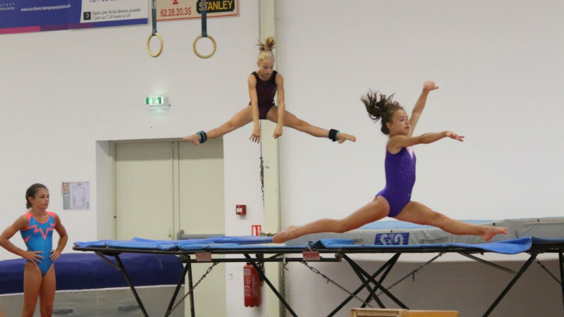 Un entraînement intensif des gymnastes marseillaises en vue d'un seul objectif : les Jeux Olympiques de Paris