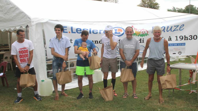 88 coureurs ont pris le départ du Trail