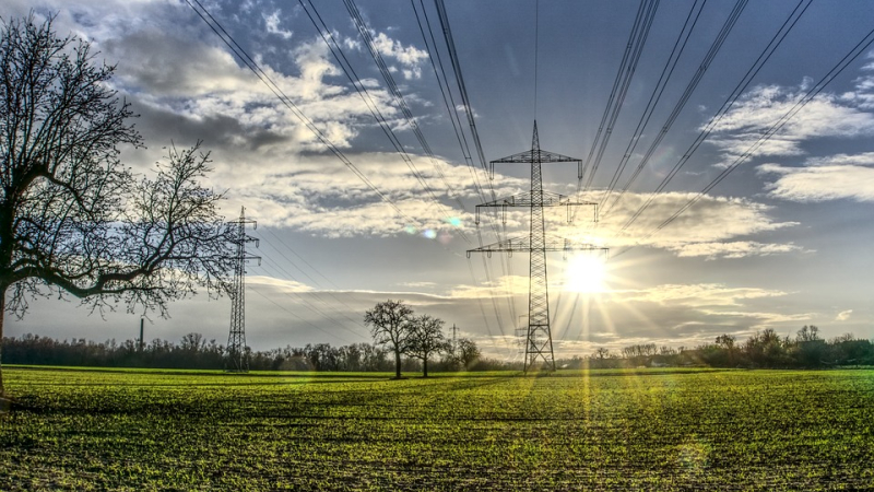 Les  foyers auscitains privés d'alimentation électrique
