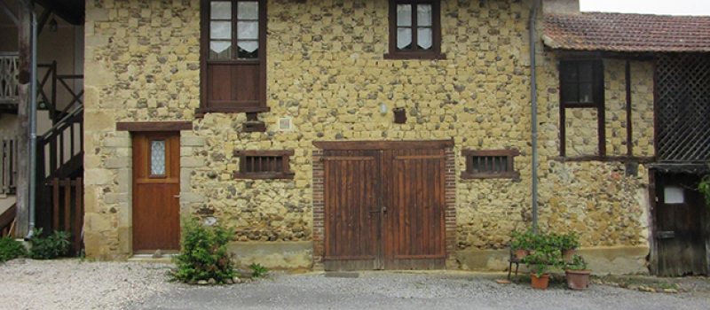 "Ces curieux murs en damiers de l'Astarac et du Magnoac"