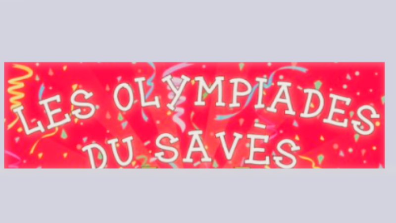 Les Olympiades du Savès : les jaunes contre les bleus