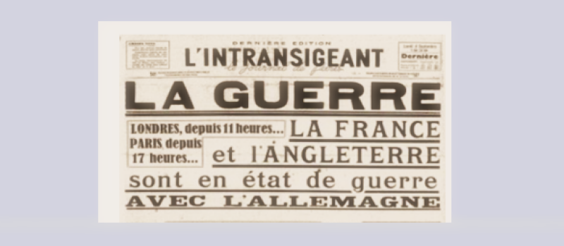 Journées Mémorielles des 3 et 4 septembre 2019
