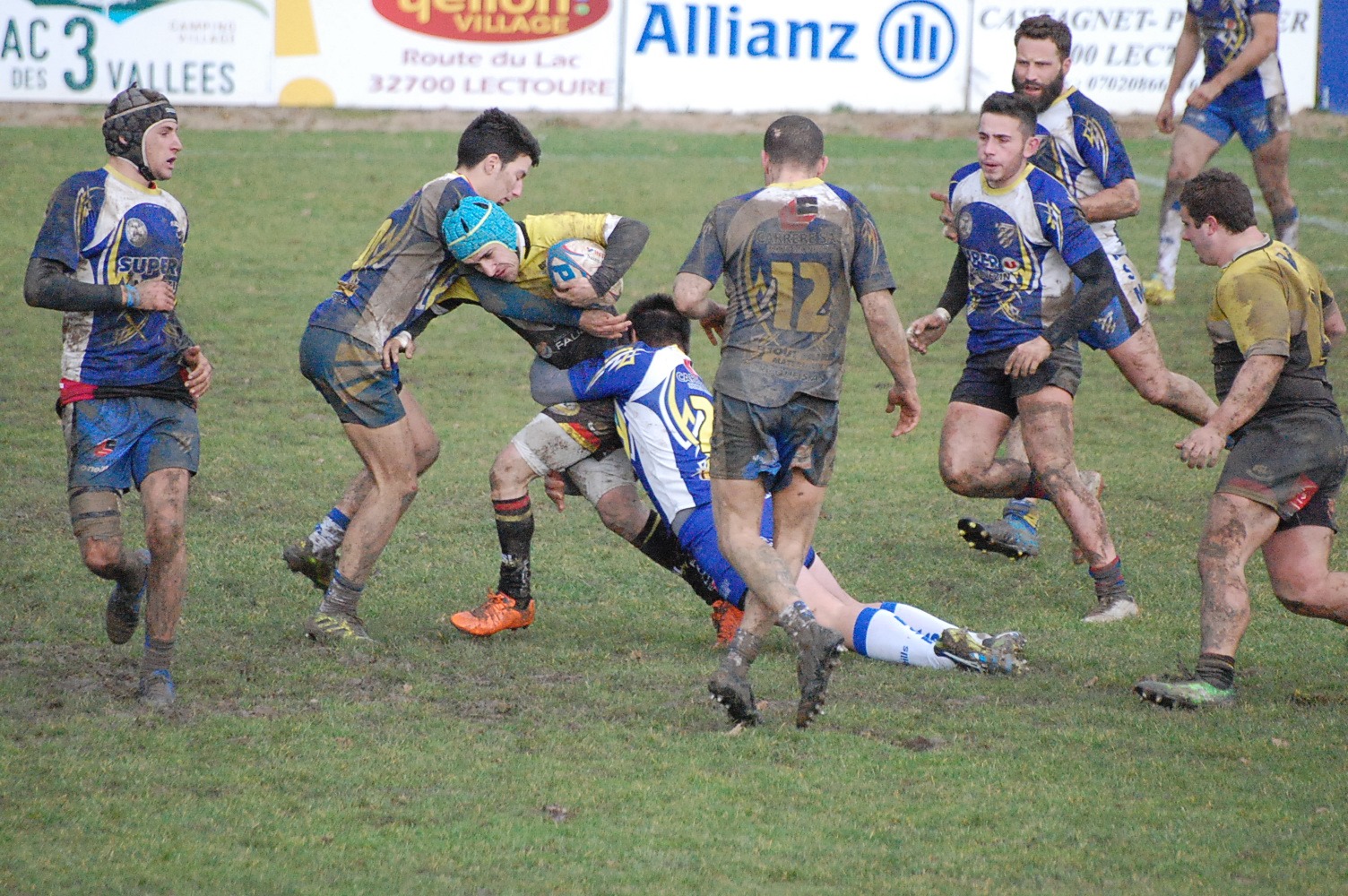 Photo Facebook USL Rugby