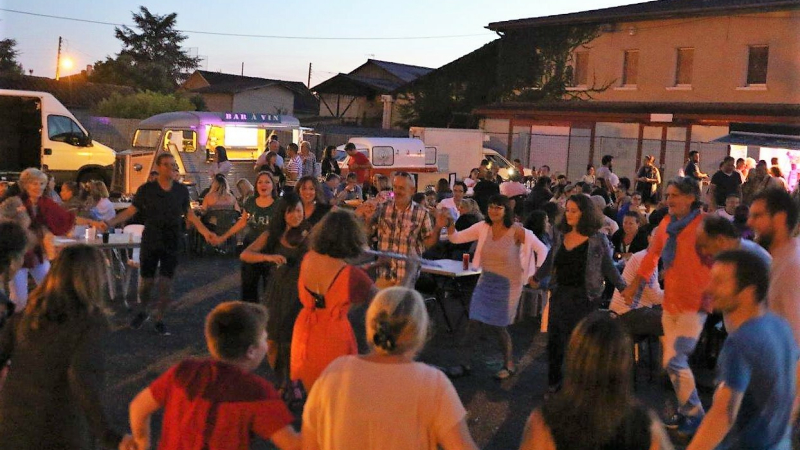Food trucks aux accents irlandais