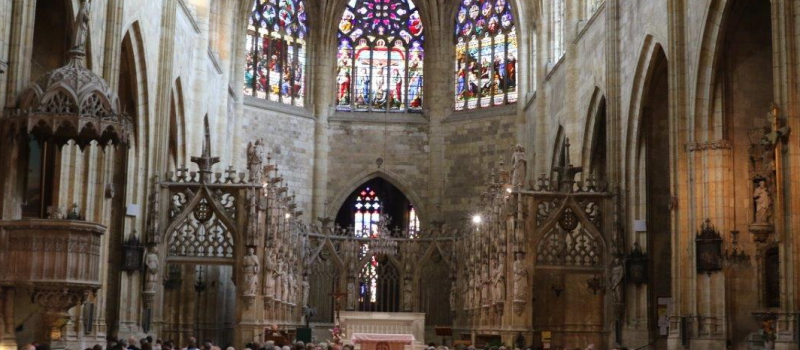 Plein feu sur l'orgue organisé par l'association Plein Jeu