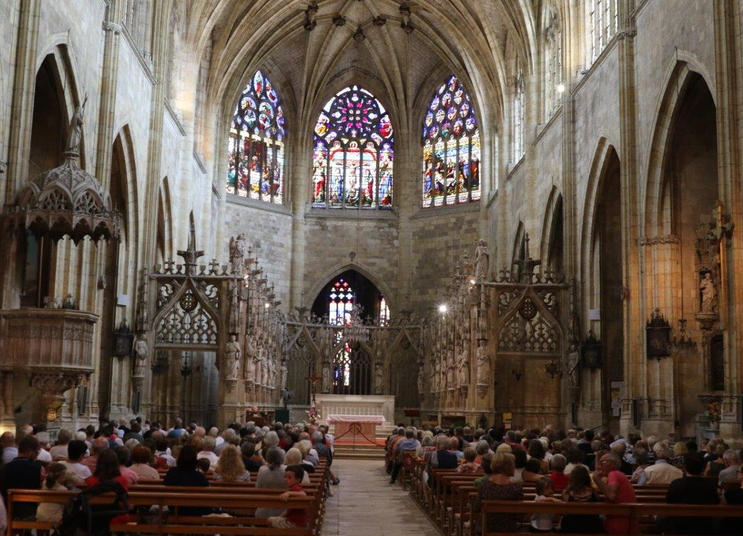 La cathédrale de Condom - Photo Marc Le Saux (Ed)