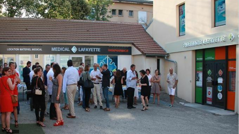 Manifestation pour sauver 20 emplois
