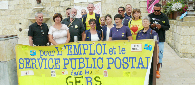 Le 100ème jour de grève des factrices de Miélan