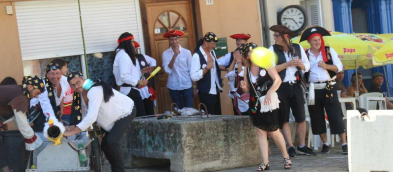 Loup’Scanères se défoule aux fêtes