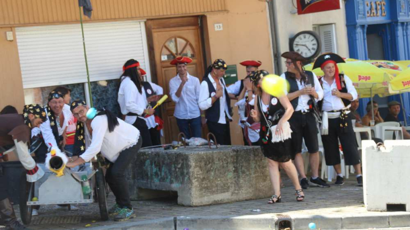 Loup’Scanères se défoule aux fêtes